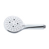 Купити Лійка для ручного душу Qtap Rucni 115 мм округла QTRUCA115O3PCW Chrome/White , QTRUCA115O3PCW / SD00042031 , в категории Ручні душі , от бренда Qtap  Інтернет-магазин сантехніки ✓ Кращі ціни на ринку ✓ Величезний вибір ✓ Гарантія ✓ Заходьте!