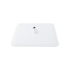 Купить Лійка для верхнього душу Qtap Hlavova 300 мм прямокутна QTHLAS300N1ZWW White , QTHLAS300N1ZWW / SD00042048 , в категории Верхние души , от бренда Qtap  Интернет-магазин сантехники ✓ Лучшие цены на рынке ✓ Огромный выбор ✓ Гарантия ✓ Заходите!