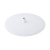 Купить Лійка для верхнього душу Qtap Hlavova 400 мм округла QTHLAS400O1ZWW White , QTHLAS400O1ZWW / SD00042061 , в категории Верхние души , от бренда Qtap  Интернет-магазин сантехники ✓ Лучшие цены на рынке ✓ Огромный выбор ✓ Гарантия ✓ Заходите!