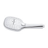 Купить Лійка для ручного душу Qtap Rucni 120х120 мм прямокутна QTRUCA120N3KCC Chrome , QTRUCA120N3KCC / SD00042069 , в категории Ручные души , от бренда Qtap  Интернет-магазин сантехники ✓ Лучшие цены на рынке ✓ Огромный выбор ✓ Гарантия ✓ Заходите!