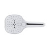 Купить Лійка для ручного душу Qtap Rucni 120х120 мм прямокутна QTRUCA120N3KCC Chrome , QTRUCA120N3KCC / SD00042069 , в категории Ручные души , от бренда Qtap  Интернет-магазин сантехники ✓ Лучшие цены на рынке ✓ Огромный выбор ✓ Гарантия ✓ Заходите!
