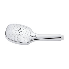 Лійка для ручного душу Qtap Rucni 120х120 мм прямокутна QTRUCA120N3KCC Chrome