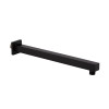 Купить Кронштейн для верхнього душу Qtap Trubice 400 мм прямокутний QTTRB400NB Black Matt , QTTRB400NB / SD00042087 , в категории Кронштейны, держатели, подключения , от бренда Qtap  Интернет-магазин сантехники ✓ Лучшие цены на рынке ✓ Огромный выбор ✓ Га
