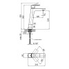 Купить Смеситель для раковины Qtap Namesti высокий QTNAM1025H102C Chrome , QTNAM1025H102C / SD00042098 , в категории Смесители для умывальника , от бренда Qtap  Интернет-магазин сантехники ✓ Лучшие цены на рынке ✓ Огромный выбор ✓ Гарантия ✓ Заходите!