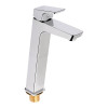 Купить Смеситель для раковины Qtap Namesti высокий QTNAM1025H102C Chrome , QTNAM1025H102C / SD00042098 , в категории Смесители для умывальника , от бренда Qtap  Интернет-магазин сантехники ✓ Лучшие цены на рынке ✓ Огромный выбор ✓ Гарантия ✓ Заходите!
