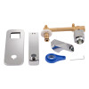 Купить Смеситель для раковины Qtap Namesti скрытого монтажа QTNAM1125102C Chrome , QTNAM1125102C / SD00042099 , в категории Смесители для умывальника , от бренда Qtap  Интернет-магазин сантехники ✓ Лучшие цены на рынке ✓ Огромный выбор ✓ Гарантия ✓ Заходи