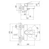 Купити Змішувач для ванни Qtap Namesti QTNAM3025102DC Chrome , QTNAM3025102DC / SD00042103 , в категории Змішувачі для ванної , от бренда Qtap  Інтернет-магазин сантехніки ✓ Кращі ціни на ринку ✓ Величезний вибір ✓ Гарантія ✓ Заходьте!