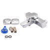 Купити Змішувач для ванни Qtap Namesti QTNAM3025102DC Chrome , QTNAM3025102DC / SD00042103 , в категории Змішувачі для ванної , от бренда Qtap  Інтернет-магазин сантехніки ✓ Кращі ціни на ринку ✓ Величезний вибір ✓ Гарантія ✓ Заходьте!
