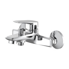 Смеситель для ванны Qtap Pivonka QTPIV3013102DC Хром