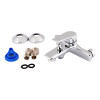 Купити Змішувач для ванни Qtap Pivonka QTPIV3013102DC Chrome , QTPIV3013102DC / SD00042109 , в категории Змішувачі для ванної , от бренда Qtap  Інтернет-магазин сантехніки ✓ Кращі ціни на ринку ✓ Величезний вибір ✓ Гарантія ✓ Заходьте!