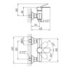 Купить Смеситель для душа Qtap Pivonka QTPIV4013102C Хром , QTPIV4013102C / SD00042110 , в категории Смесители для душа , от бренда Qtap  Интернет-магазин сантехники ✓ Лучшие цены на рынке ✓ Огромный выбор ✓ Гарантия ✓ Заходите!