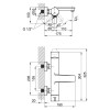 Купити Змішувач для ванни Qtap Zdenek QTZDN3032102GC Chrome , QTZDN3032102GC / SD00042115 , в категории Змішувачі для ванної , от бренда Qtap  Інтернет-магазин сантехніки ✓ Кращі ціни на ринку ✓ Величезний вибір ✓ Гарантія ✓ Заходьте!