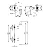 Купити Змішувач для душу Qtap Zdenek QTZDN4032102C Chrome , QTZDN4032102C / SD00042116 , в категории Змішувачі для душу , от бренда Qtap  Інтернет-магазин сантехніки ✓ Кращі ціни на ринку ✓ Величезний вибір ✓ Гарантія ✓ Заходьте!