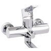 Купити Змішувач для ванни Qtap Flaja з поворотним виливом QTFLA3210102GC Chrome , QTFLA3210102GC / SD00042121 , в категории Змішувачі для ванної , от бренда Qtap  Інтернет-магазин сантехніки ✓ Кращі ціни на ринку ✓ Величезний вибір ✓ Гарантія ✓ Заходьте!