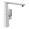Купить Смеситель для раковины Qtap Lodenice с поворотным изливом высокий QTLOD9031102FC Chrome , QTLOD9031102FC / SD00042132 , в категории Смесители для умывальника , от бренда Qtap  Интернет-магазин сантехники ✓ Лучшие цены на рынке ✓ Огромный выбор ✓ Га