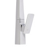 Купить Смеситель для раковины Qtap Lodenice с поворотным изливом высокий QTLOD9031102FC Chrome , QTLOD9031102FC / SD00042132 , в категории Смесители для умывальника , от бренда Qtap  Интернет-магазин сантехники ✓ Лучшие цены на рынке ✓ Огромный выбор ✓ Га