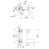 Купити Змішувач для ванни Qtap Lodenice QTLOD3031102KC Chrome , QTLOD3031102KC / SD00042133 , в категории Змішувачі для ванної , от бренда Qtap  Інтернет-магазин сантехніки ✓ Кращі ціни на ринку ✓ Величезний вибір ✓ Гарантія ✓ Заходьте!