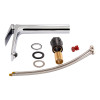 Купити Змішувач для раковини Qtap Vlasta високий QTVL1028H102C Chrome , QTVL1028H102C / SD00042232 , в категории Змішувачі для умивальника , от бренда Qtap  Інтернет-магазин сантехніки ✓ Кращі ціни на ринку ✓ Величезний вибір ✓ Гарантія ✓ Заходьте!