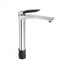 Купити Змішувач для раковини Qtap Vlasta високий QTVL1028H102C Chrome , QTVL1028H102C / SD00042232 , в категории Змішувачі для умивальника , от бренда Qtap  Інтернет-магазин сантехніки ✓ Кращі ціни на ринку ✓ Величезний вибір ✓ Гарантія ✓ Заходьте!