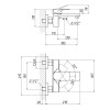 Купить Смеситель для ванны Qtap Vlasta QTVLA3028102GC Хром , QTVLA3028102GC / SD00042234 , в категории Смесители для ванной , от бренда Qtap  Интернет-магазин сантехники ✓ Лучшие цены на рынке ✓ Огромный выбор ✓ Гарантия ✓ Заходите!