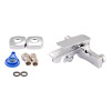 Купить Смеситель для ванны Qtap Vlasta QTVLA3028102GC Хром , QTVLA3028102GC / SD00042234 , в категории Смесители для ванной , от бренда Qtap  Интернет-магазин сантехники ✓ Лучшие цены на рынке ✓ Огромный выбор ✓ Гарантия ✓ Заходите!
