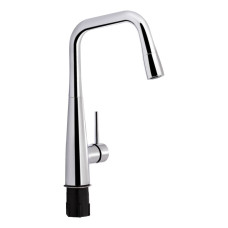 Смеситель для кухни Qtap Kuchyne QTKUC90X102FC Chrome