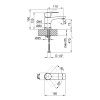 Купити Змішувач для раковини Qtap Letovice QTLET1021101C Chrome , QTLET1021101C / SD00042239 , в категории Змішувачі для умивальника , от бренда Qtap  Інтернет-магазин сантехніки ✓ Кращі ціни на ринку ✓ Величезний вибір ✓ Гарантія ✓ Заходьте!