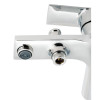 Купить Смеситель для ванны Qtap Letovice QTLET3021101DC Хром , QTLET3021101DC / SD00042241 , в категории Смесители для ванной , от бренда Qtap  Интернет-магазин сантехники ✓ Лучшие цены на рынке ✓ Огромный выбор ✓ Гарантия ✓ Заходите!