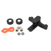 Купити Змішувач для ванни Qtap Nihonto QTNH3022101DCB Black Matt , QTNH3022101DCB / SD00042250 , в категории Змішувачі для ванної , от бренда Qtap  Інтернет-магазин сантехніки ✓ Кращі ціни на ринку ✓ Величезний вибір ✓ Гарантія ✓ Заходьте!