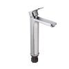 Купити Змішувач для раковини Qtap Lipno високий QTLIPNO1023H101C Chrome , QTLIPNO1023H101C / SD00042253 , в категории Змішувачі для умивальника , от бренда Qtap  Інтернет-магазин сантехніки ✓ Кращі ціни на ринку ✓ Величезний вибір ✓ Гарантія ✓ Заходьте!