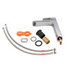Купити Змішувач для раковини Qtap Lipno високий QTLIPNO1023H101C Chrome , QTLIPNO1023H101C / SD00042253 , в категории Змішувачі для умивальника , от бренда Qtap  Інтернет-магазин сантехніки ✓ Кращі ціни на ринку ✓ Величезний вибір ✓ Гарантія ✓ Заходьте!