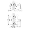 Купить Смеситель для душа Qtap Lipno QTLIPNO4023101C Хром , QTLIPNO4023101C / SD00042254 , в категории Смесители для душа , от бренда Qtap  Интернет-магазин сантехники ✓ Лучшие цены на рынке ✓ Огромный выбор ✓ Гарантия ✓ Заходите!