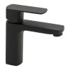 Купити Змішувач для раковини Qtap Lipno QTLIPNO1023101CB Black Matt , QTLIPNO1023101CB / SD00042257 , в категории Змішувачі для умивальника , от бренда Qtap  Інтернет-магазин сантехніки ✓ Кращі ціни на ринку ✓ Величезний вибір ✓ Гарантія ✓ Заходьте!