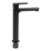 Купити Змішувач для раковини Qtap Lipno високий QTLIPNO1023H101CB Black Matt , QTLIPNO1023H101CB / SD00042259 , в категории Змішувачі для умивальника , от бренда Qtap  Інтернет-магазин сантехніки ✓ Кращі ціни на ринку ✓ Величезний вибір ✓ Гарантія ✓ Заход