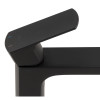 Купити Змішувач для раковини Qtap Lipno високий QTLIPNO1023H101CB Black Matt , QTLIPNO1023H101CB / SD00042259 , в категории Змішувачі для умивальника , от бренда Qtap  Інтернет-магазин сантехніки ✓ Кращі ціни на ринку ✓ Величезний вибір ✓ Гарантія ✓ Заход
