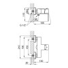 Купити Змішувач для душу Qtap Lipno QTLIPNO4023101CB Black Matt , QTLIPNO4023101CB / SD00042260 , в категории Змішувачі для душу , от бренда Qtap  Інтернет-магазин сантехніки ✓ Кращі ціни на ринку ✓ Величезний вибір ✓ Гарантія ✓ Заходьте!