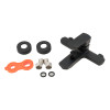 Купити Змішувач для ванни Qtap Lipno QTNH3023101DCB Black Matt , QTNH3023101DCB / SD00042261 , в категории Змішувачі для ванної , от бренда Qtap  Інтернет-магазин сантехніки ✓ Кращі ціни на ринку ✓ Величезний вибір ✓ Гарантія ✓ Заходьте!