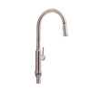 Купити Змішувач для кухні Qtap Baruska з висувним виливом QTBAR9137103UN Brushed Nickel PVD , QTBAR9137103UN / SD00042270 , в категории Змішувачі для кухні , от бренда Qtap  Інтернет-магазин сантехніки ✓ Кращі ціни на ринку ✓ Величезний вибір ✓ Гарантія ✓