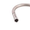 Купити Змішувач для кухні Qtap Baruska з висувним виливом QTBAR9137103UN Brushed Nickel PVD , QTBAR9137103UN / SD00042270 , в категории Змішувачі для кухні , от бренда Qtap  Інтернет-магазин сантехніки ✓ Кращі ціни на ринку ✓ Величезний вибір ✓ Гарантія ✓