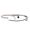 Купити Змішувач для кухні Qtap Baruska з висувним виливом QTBAR9137103UN Brushed Nickel PVD , QTBAR9137103UN / SD00042270 , в категории Змішувачі для кухні , от бренда Qtap  Інтернет-магазин сантехніки ✓ Кращі ціни на ринку ✓ Величезний вибір ✓ Гарантія ✓