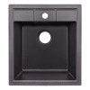 Купити Кухонна мийка Lidz 460х515/200 GRF-13 (LIDZGRF13460515200) , LIDZGRF13460515200 / SD00042424 , в категории Кухонні мийки з каменю , от бренда Lidz  Інтернет-магазин сантехніки ✓ Кращі ціни на ринку ✓ Величезний вибір ✓ Гарантія ✓ Заходьте!