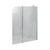 Купить Занавеска для ванны Lidz Brama SS120x140R.CRM.FR стекло Frost 6 мм, правая , LBSS120140RCRMFR / SD00042448 , в категории Шторки в ванную , от бренда Lidz  Интернет-магазин сантехники ✓ Лучшие цены на рынке ✓ Огромный выбор ✓ Гарантия ✓ Заходите!