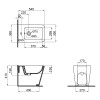 Купить Биде напольное Qtap Crow 545х360х410 White QT05443370W , QT05443370W / SD00042522 , в категории Биде , от бренда Qtap  Интернет-магазин сантехники ✓ Лучшие цены на рынке ✓ Огромный выбор ✓ Гарантия ✓ Заходите!