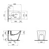 Купить Биде напольное Qtap Stork 560х360х410 White QT15443378W , QT15443378W / SD00042523 , в категории Биде , от бренда Qtap  Интернет-магазин сантехники ✓ Лучшие цены на рынке ✓ Огромный выбор ✓ Гарантия ✓ Заходите!
