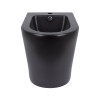 Купити Біде підлогове Qtap Scorpio 530x360x395 Matt black QT14441003CMB , QT14441003CMB / SD00042524 , в категории Біде , от бренда Qtap  Інтернет-магазин сантехніки ✓ Кращі ціни на ринку ✓ Величезний вибір ✓ Гарантія ✓ Заходьте!