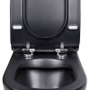Купить Унитаз-компакт Qtap Scorpio безобидковый с сиденьем Soft-close QT14222125ARMB , QT14222125ARMB / SD00042525 , в категории Унитазы-компакты напольные , от бренда Qtap  Интернет-магазин сантехники ✓ Лучшие цены на рынке ✓ Огромный выбор ✓ Гарантия ✓ 