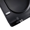 Купить Унитаз-компакт Qtap Scorpio безобидковый с сиденьем Soft-close QT14222125ARMB , QT14222125ARMB / SD00042525 , в категории Унитазы-компакты напольные , от бренда Qtap  Интернет-магазин сантехники ✓ Лучшие цены на рынке ✓ Огромный выбор ✓ Гарантия ✓ 
