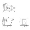 Купити Біде підлогове Qtap Scorpio 530x360x395 White QT14441003CW , QT14441003CW / SD00042532 , в категории Біде , от бренда Qtap  Інтернет-магазин сантехніки ✓ Кращі ціни на ринку ✓ Величезний вибір ✓ Гарантія ✓ Заходьте!