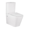 Купити Унітаз-компакт Qtap Tern безобідковий з сидінням Soft-close QT17222093ARW , QT17222093ARW / SD00042533 , в категории Унітази-компакти підлогові , от бренда Qtap  Інтернет-магазин сантехніки ✓ Кращі ціни на ринку ✓ Величезний вибір ✓ Гарантія ✓ Захо