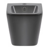 Купить Биде подвесное Qtap Tern 485x345x330 Матово-черное QT1755052FMB , QT1755052FMB / SD00042536 , в категории Биде , от бренда Qtap  Интернет-магазин сантехники ✓ Лучшие цены на рынке ✓ Огромный выбор ✓ Гарантия ✓ Заходите!